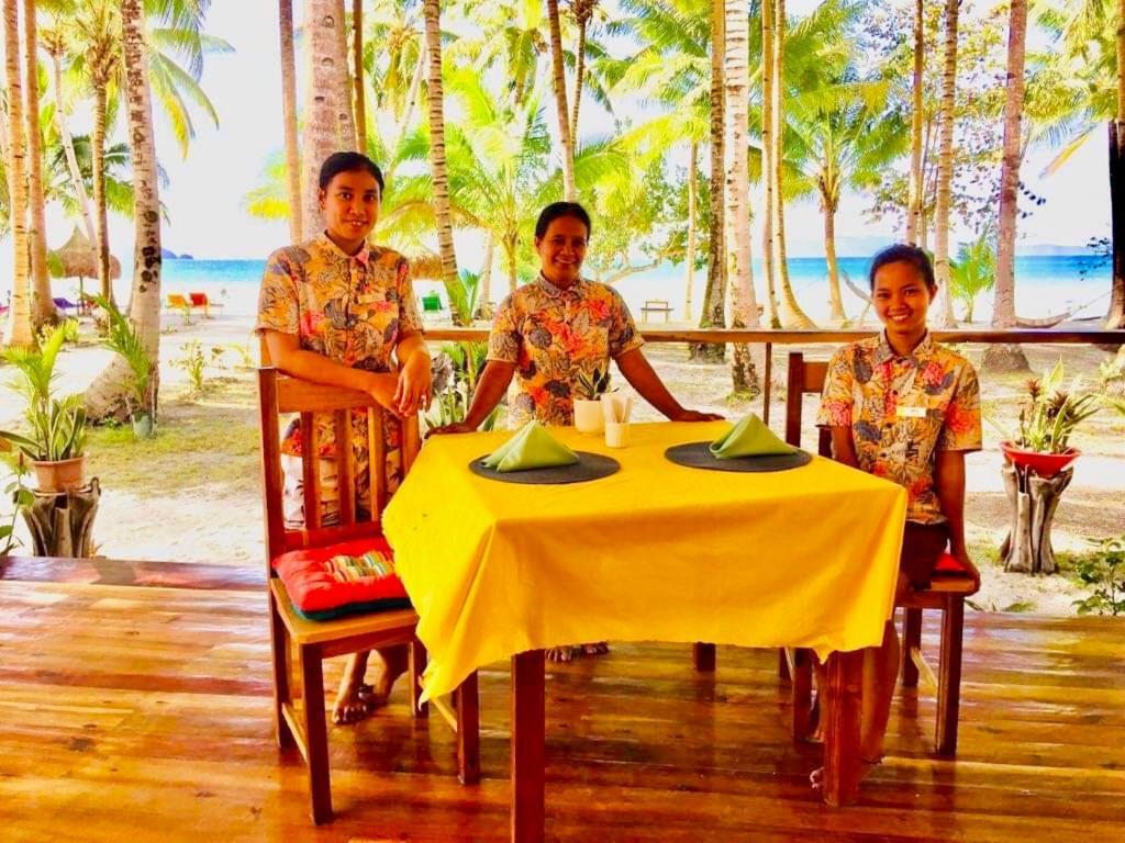 Mariejoy Haven Beach Resort Сан-Висенте Экстерьер фото