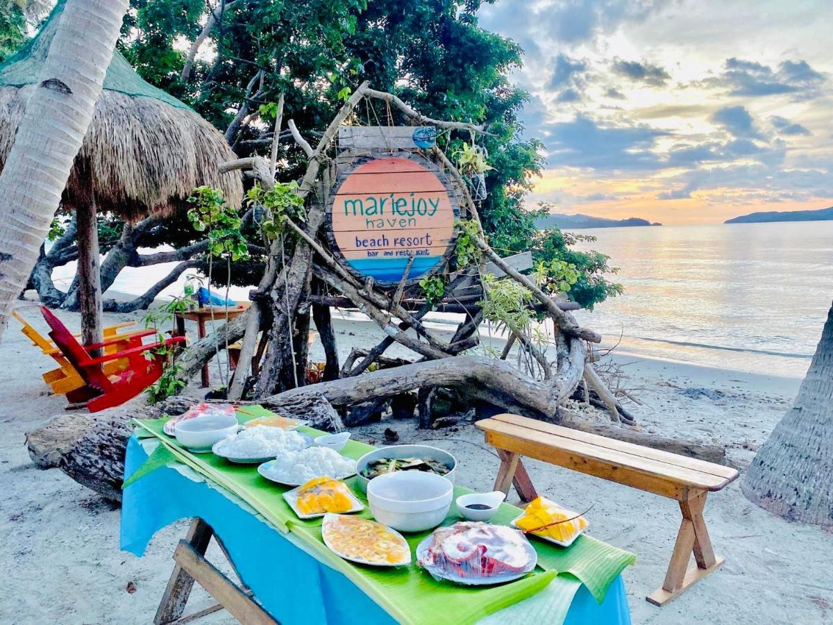 Mariejoy Haven Beach Resort Сан-Висенте Экстерьер фото